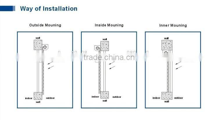 Elegant design exterior window shutter