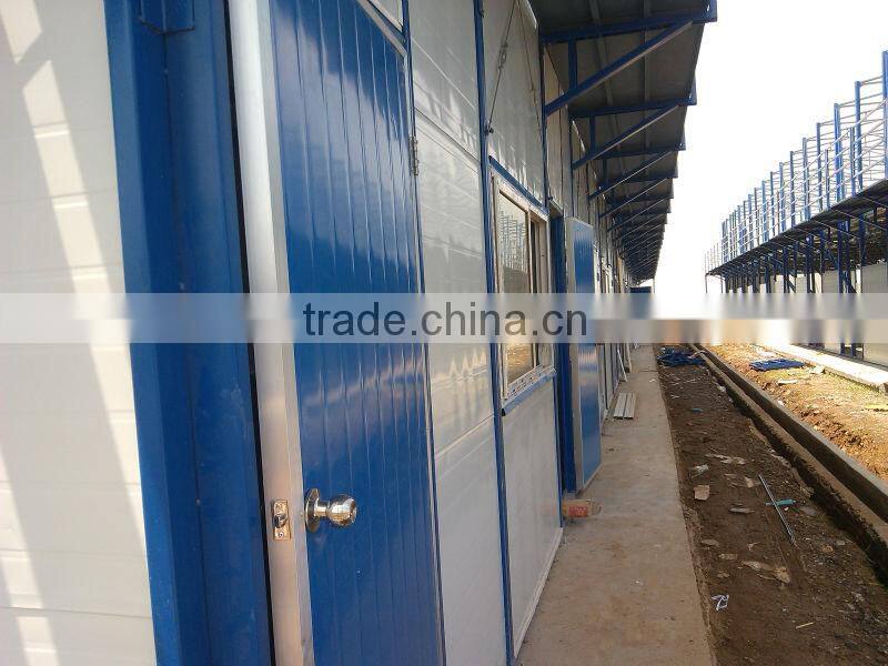 Worker's cheap prefabricated house