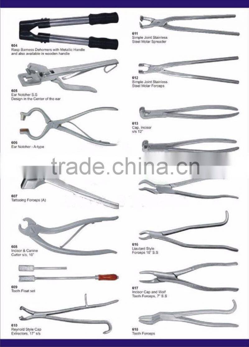 BULL HOLDER Veterinary Instruments