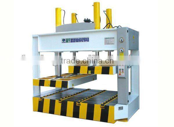 MH324X75X2A hydraulic cold press with roller