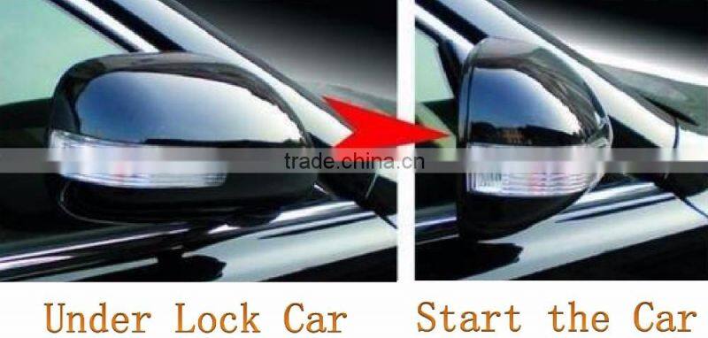 BODY KIT ELECTRIC MOTOR FOLDING MOTOR Armored Vehicle TOYOTA Land Cruiser