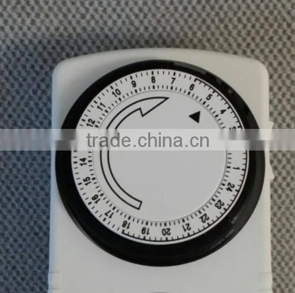 Mechanical timer socket Dial the code switch plug timer 24 hours mechanical timer plug in