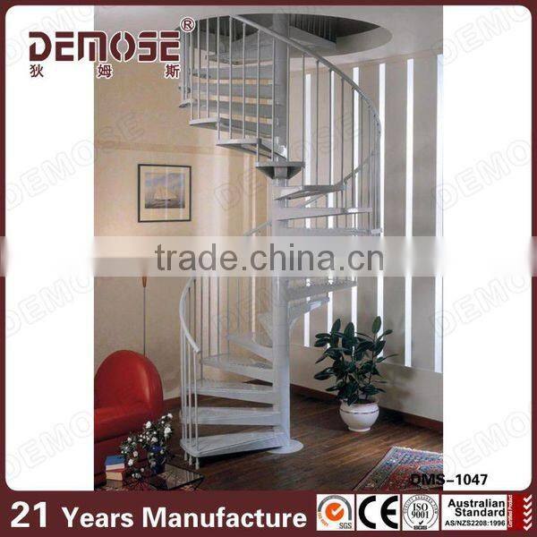 high quality modern indoor galvanized decorative iron stair treads price