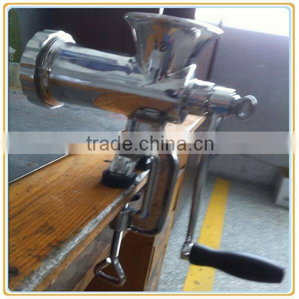 best fully stainless steel home meat grinder machine