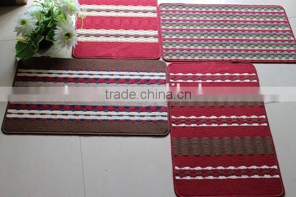 self-adhesive entry flannel large doormat indoor with cheap price