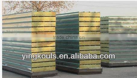 Eps and Rockwool sandwich panel Machine(LS-F5)