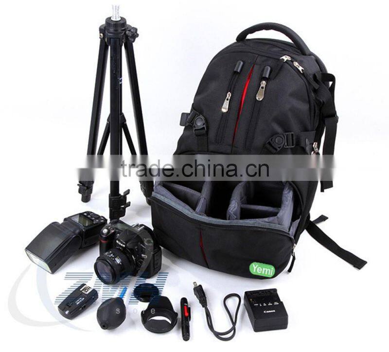 2016 New Black Waterproof Nylon cheap digital camera bag for sale.