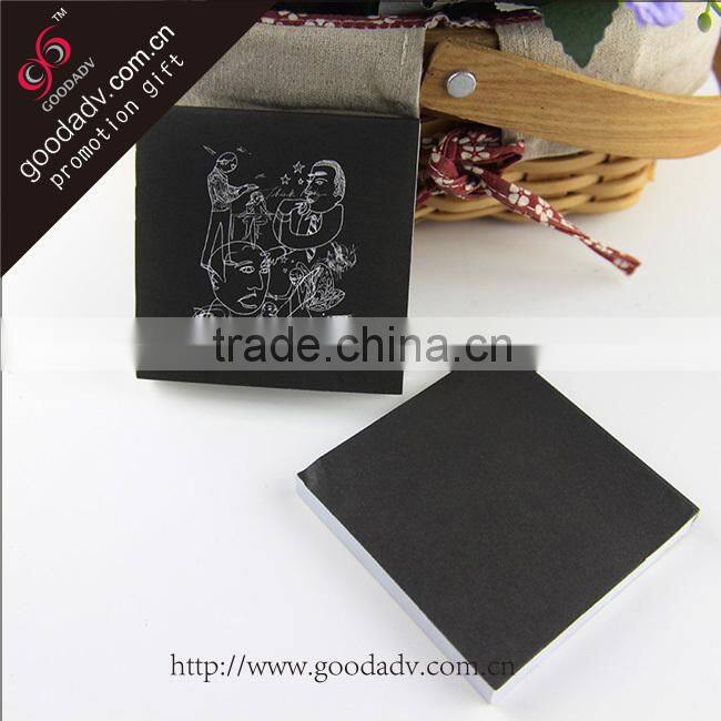 Goodadv decoration factory custom blank paper notepad