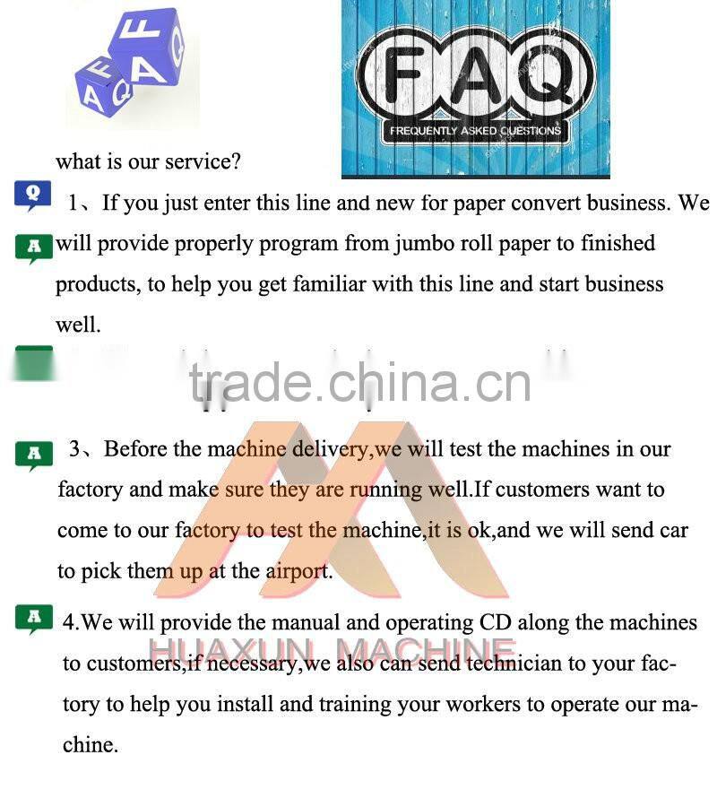 Automatic lamination folding napkin serviette tissue machine