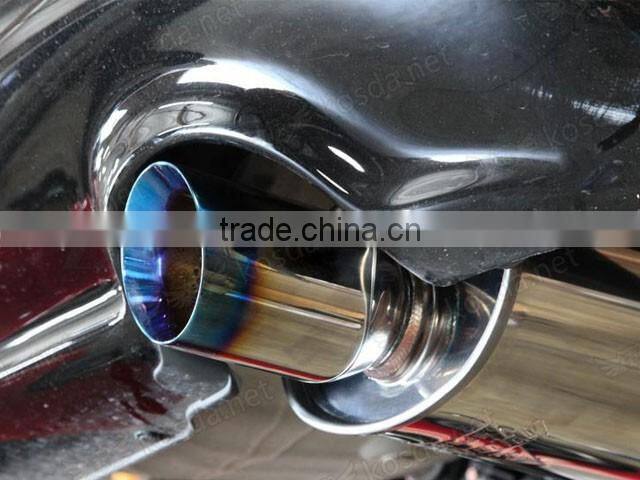 Car accessories Exhaust pipe wholesale stainless steel pipe ,engine parts car muffler tip