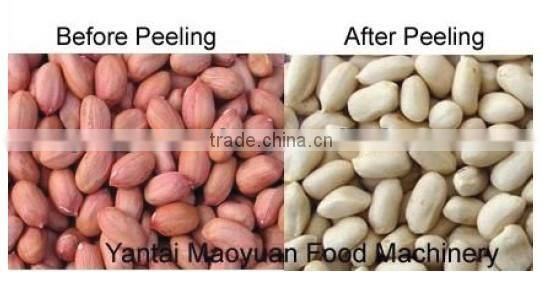 RB-200 Blanched Peanut Peeling Machine