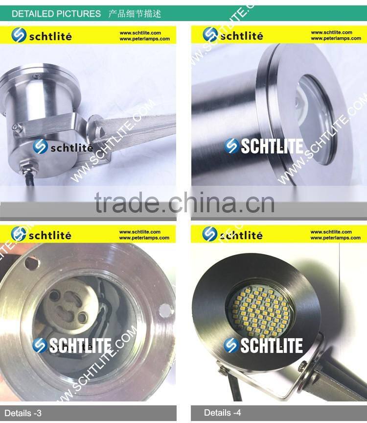 MOSCO stainless steel 316 LED spike light