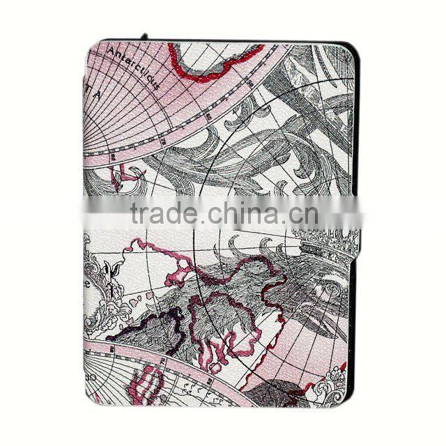 new arrival for Amazon kindle paperwhite case leather, For paperwhite leather case