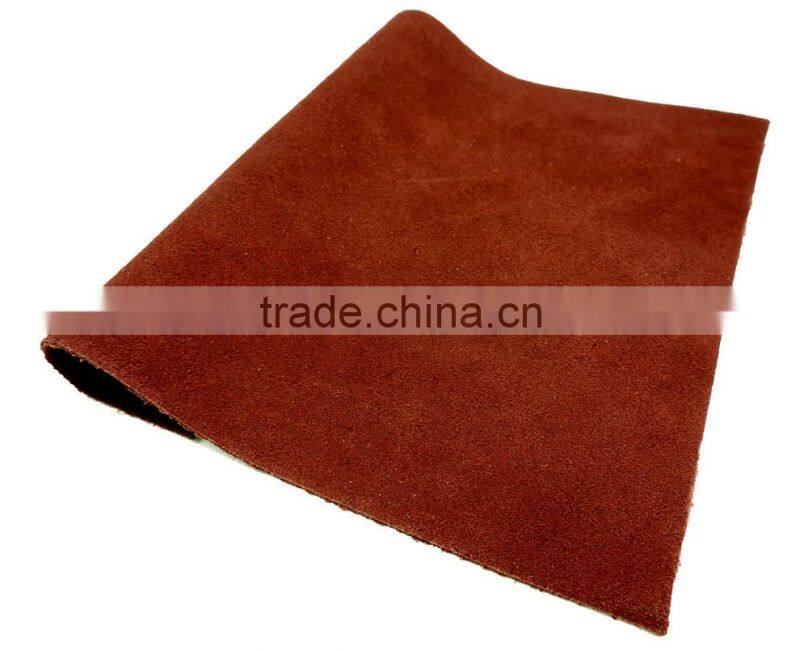 Outstanding Waterproof Cow Split Leather Cow Spit Suede Leather