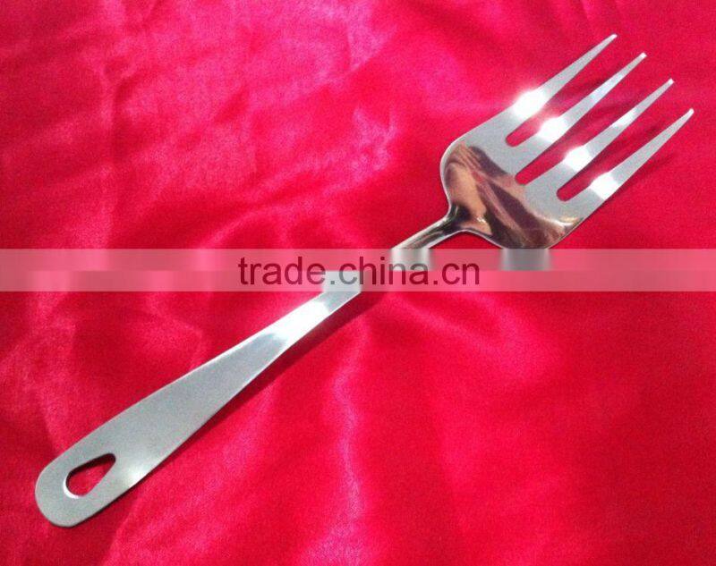 JZ014 high quality new design polish hanging Kitchen fork