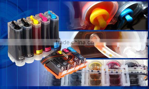 Inkstyle 130ML Large Size compatible ink cartridge for HP 72