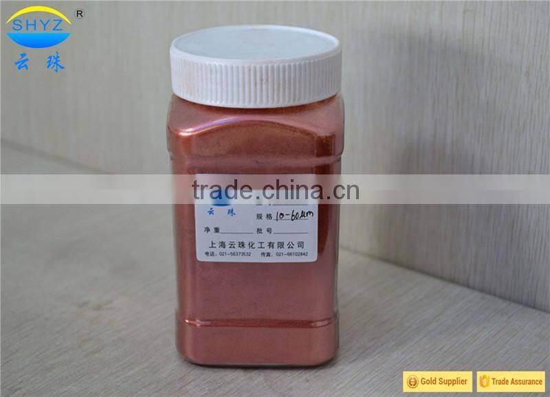 Free sample crystal metalline pigment pearl powders for makeup