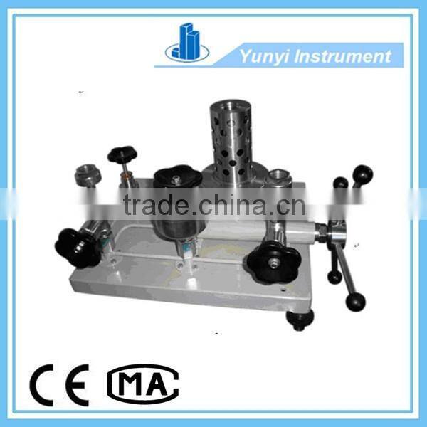Typically YS-600 YS series dead weight tester calibration machine