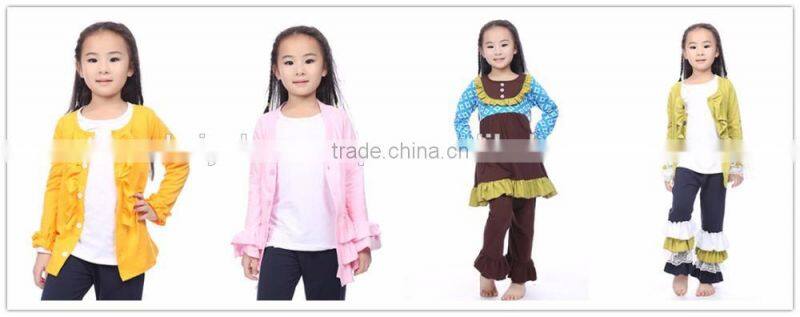 2015 turkey wholesale kids clothes long sleeve boutique girl clothing girls boutique fall clothing