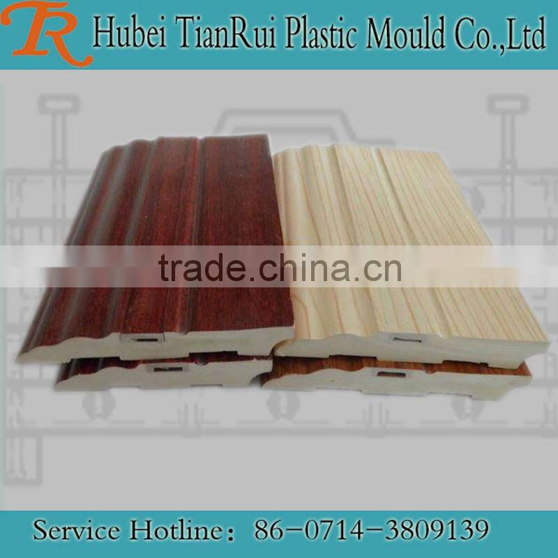 China High Quality WPC Wood Plastic Door Frame Coextrusion Mould