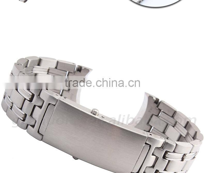 20mm high quality imported stainless steel watch bracelet Wholesale 3PCS