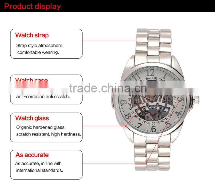 oulm alloy mechanical watch, automatic watch for sale, new design watch