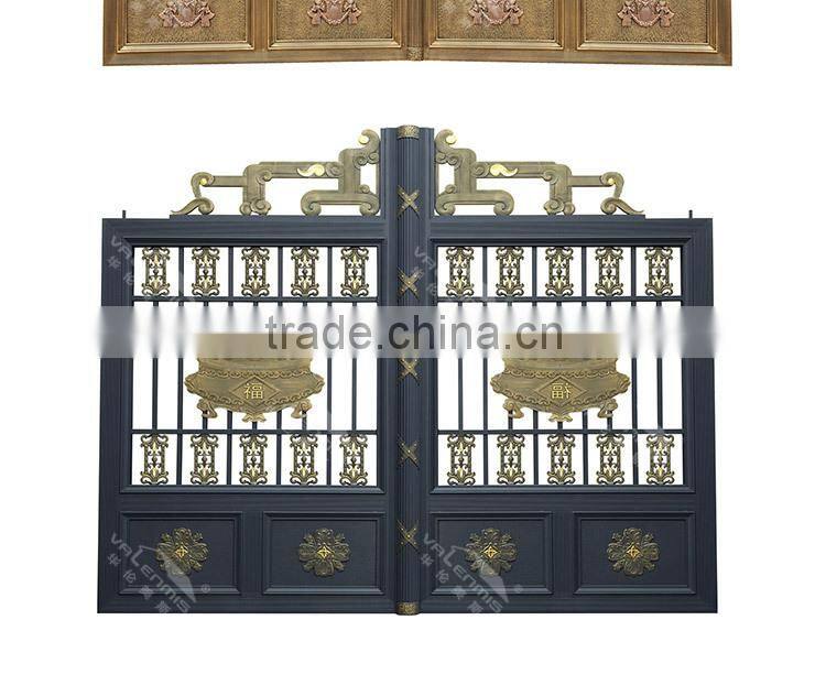 2015 new style aluminum garden fence/gate