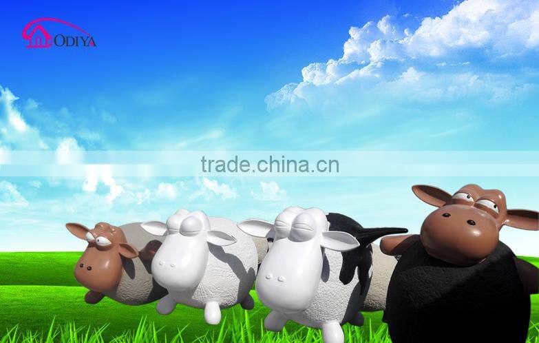 resin cartoon charactor statue or sculpture