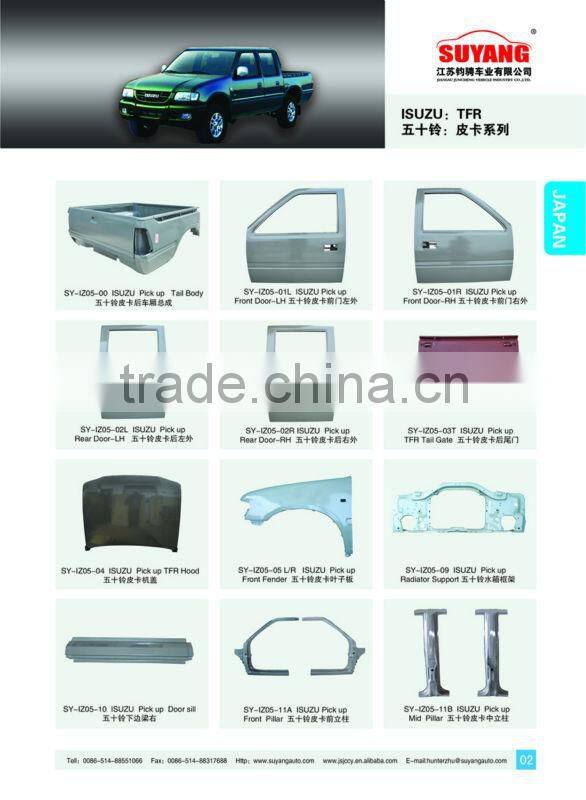 JUNCHENG GOOD PRICE TRUCK PARTS ISUZU FTR TRUCK DOOR SILL LOW