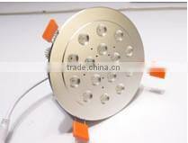 China flush mounted led ceiling lights 7*3w with long life time 50000hrs