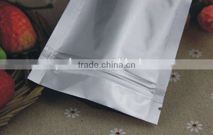 100pcs Silver Aluminum Foil Mylar Bag Vacuum Bag Sealer for Food Storage Package