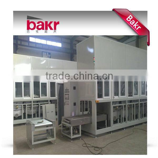 ultrasound cleaning jet engine parts