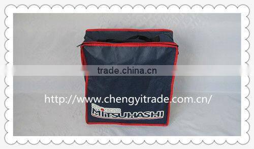 New Design Fashion Shopping PVC Bag With Zip