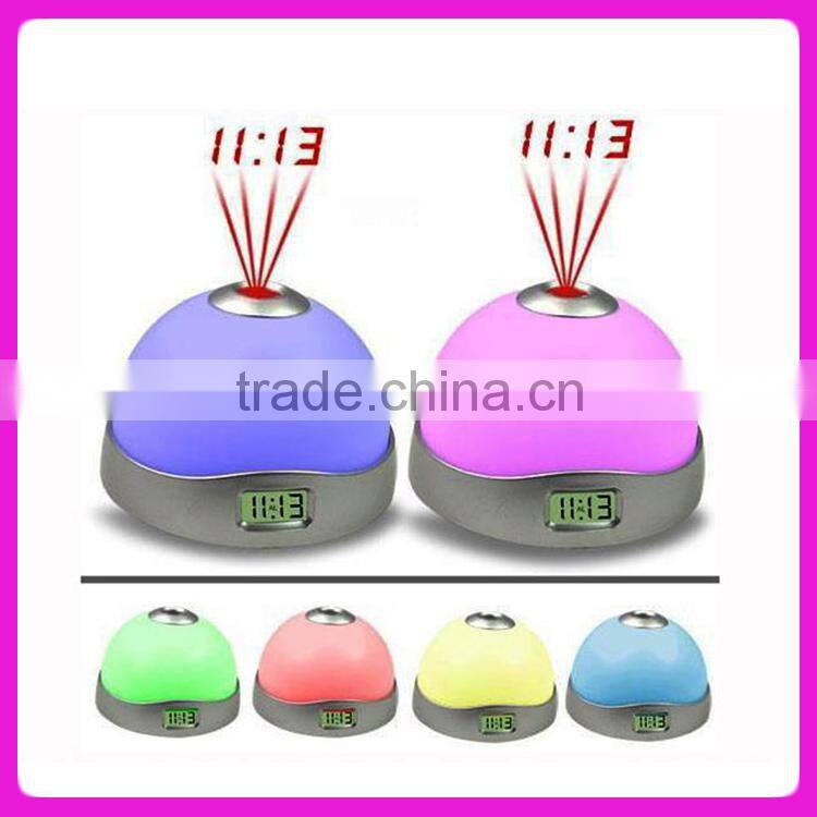 elegant and smart clock with mini projection digital clock