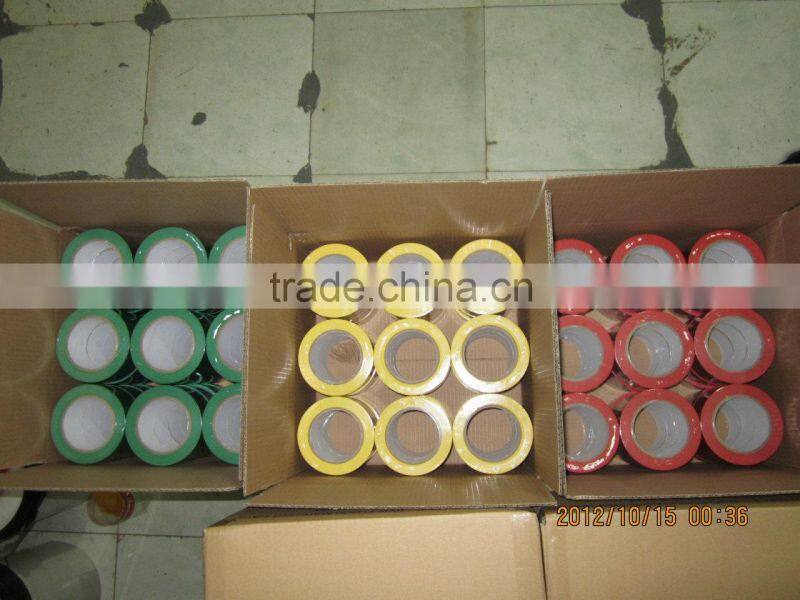 waterproof PVC pipe wrapping tape