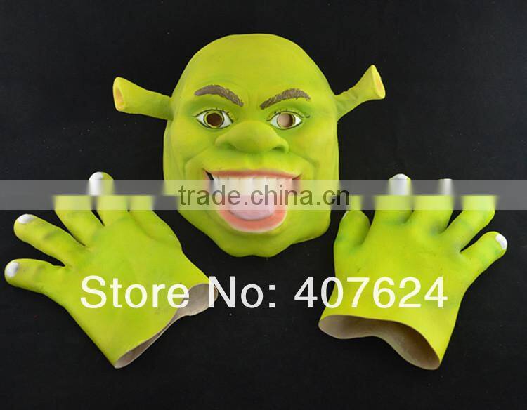 New Animal Head Mask Rubber Latex Halloween Costume for Party
