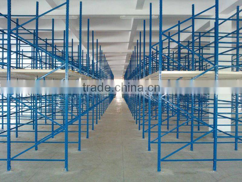 Gravity flow racking