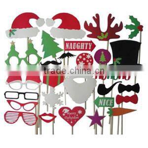new product for 2015 halloween paper photo booth props prop jack alu mask