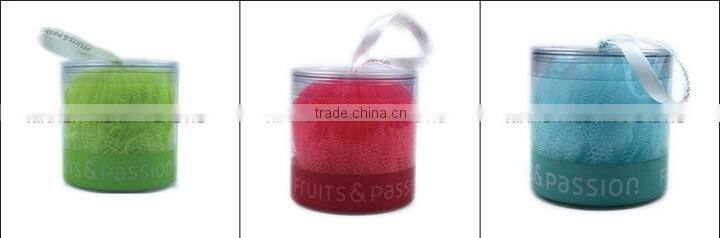 new pvc round plastic box