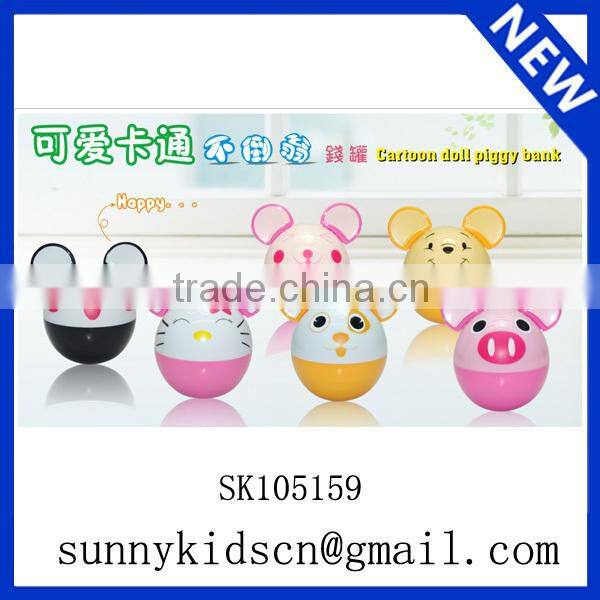 Coin piggy bank personalized money box