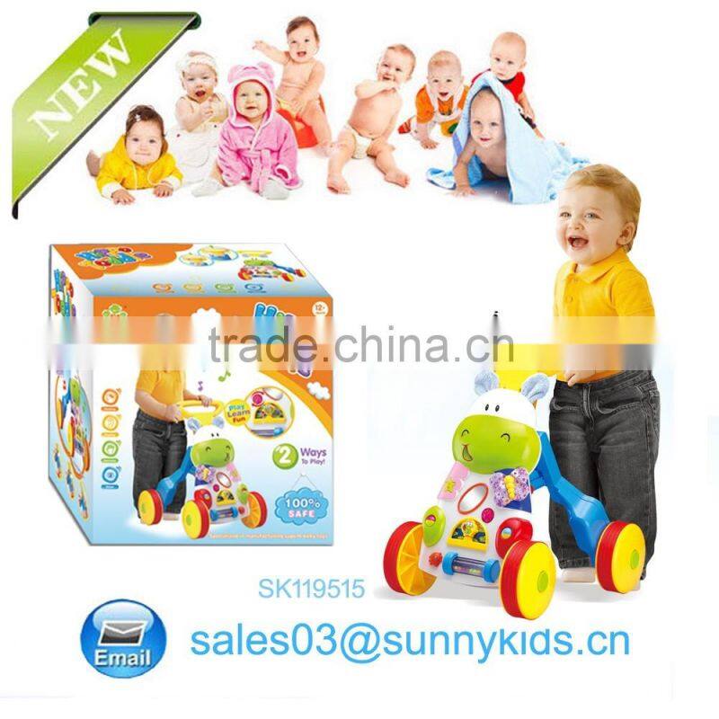 Newly dsign infant play mat baby play gym with light and music