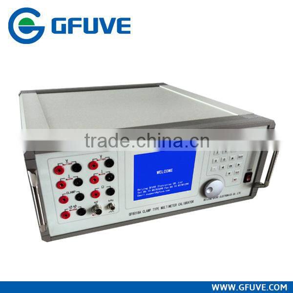 Multifunction digital clamp meter calibrate tester