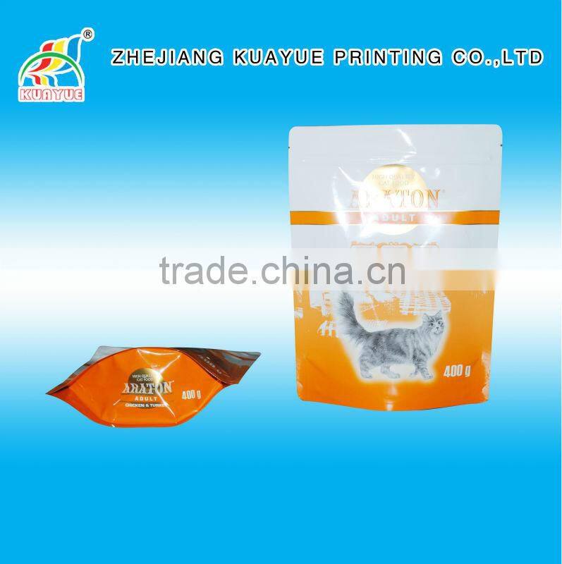 Customized New High Quality Pet Food Bag Clips, Laminated Pet Food Bags, Pet Food Stand up Bags