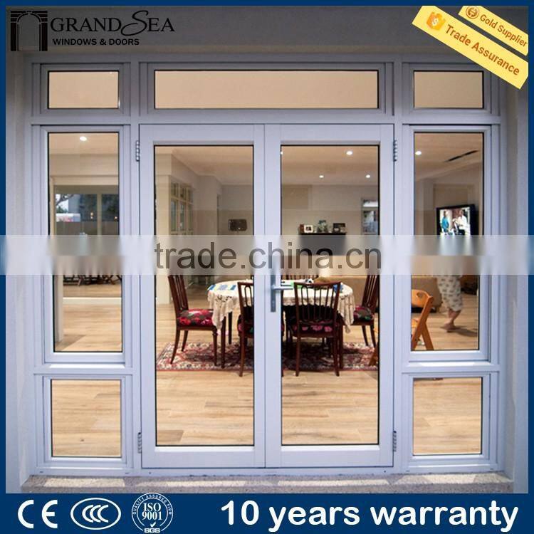 China professional supplier UL standard bulletproof glass door and window system