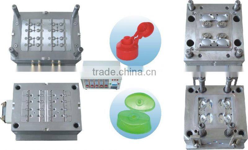 Automatic injection blow mould machine for cap