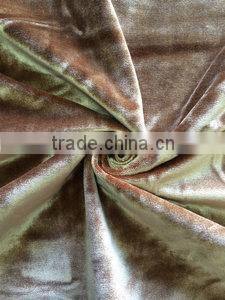 plain cotton velvet fabric