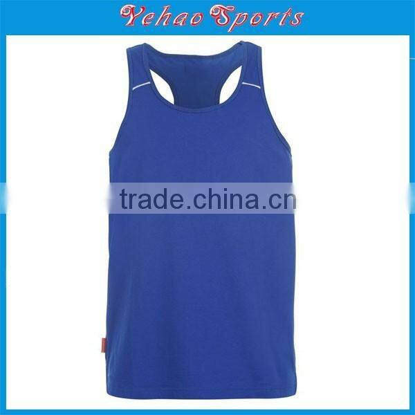 custom dri fit blank gym mens stringer singlet