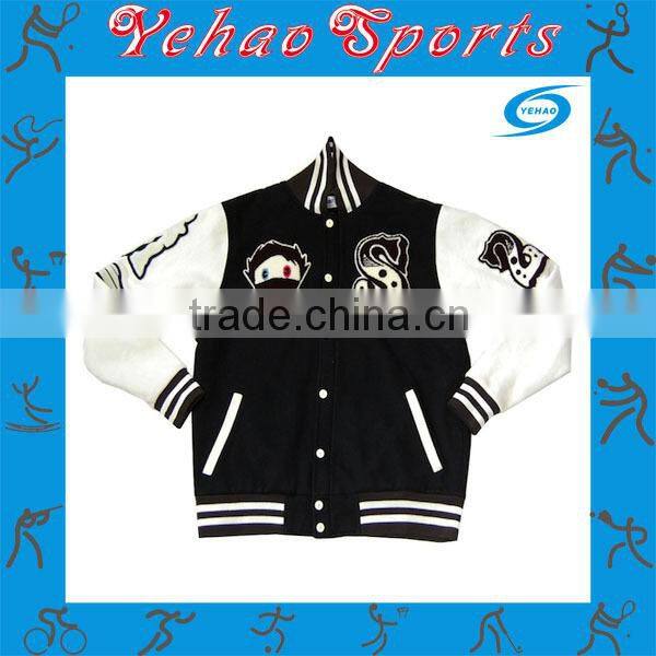 hot selling popular custom made college varsity jacket