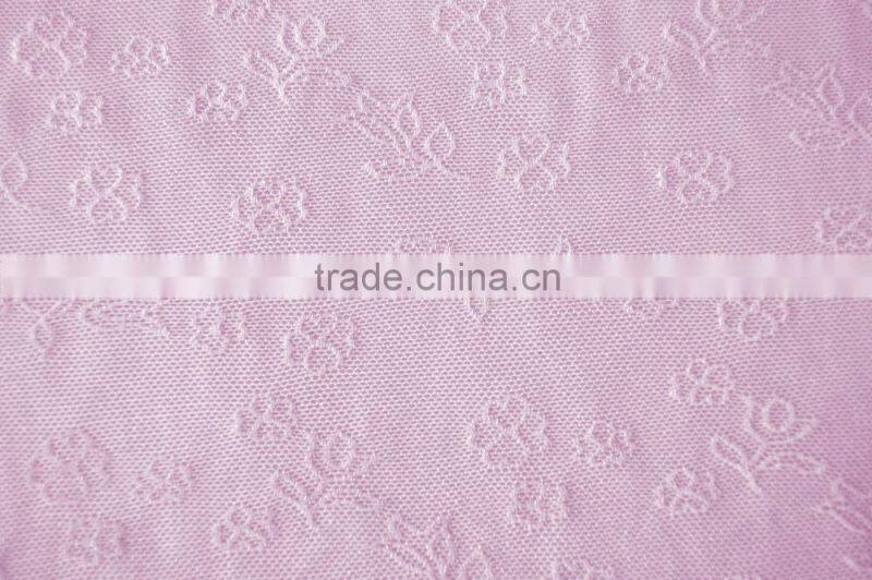 Polyester Mesh Lace Fabric DSN451