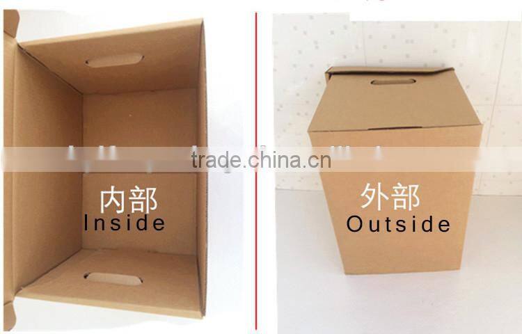 Custom Cardboard Recyclable corrugated storage box for shoes